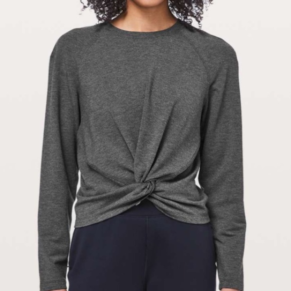 Lululemon Tuck & Gather Pullover - Picture 2 of 7